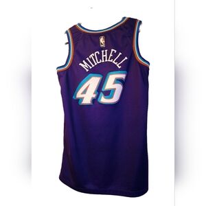 Utah Jazz #45 Purple Jersey – Size SmallDonovan Mitchell Nike Dri-FIT